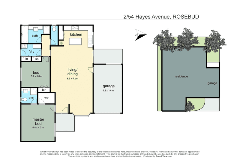 2/54 Hayes Avenue, ROSEBUD, VIC 3939