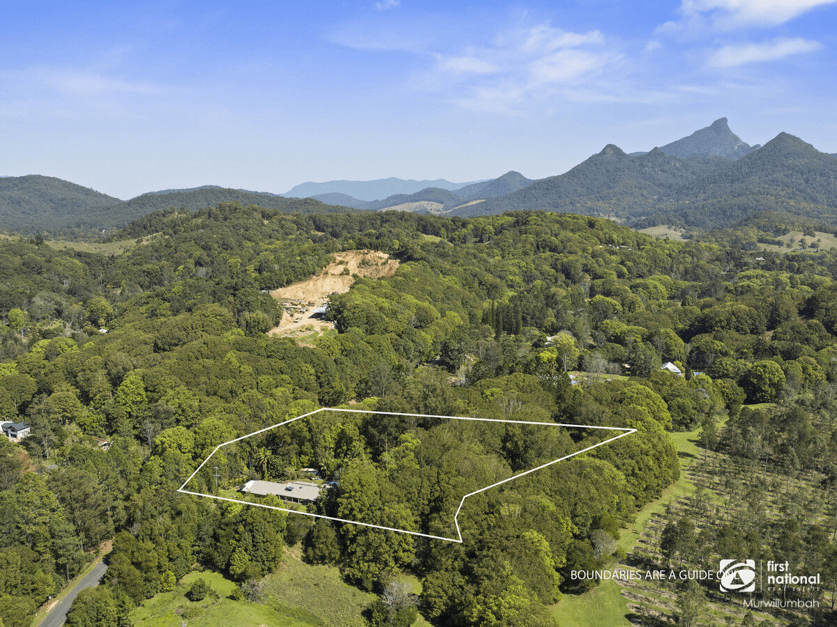 145 Smiths Creek Road, Uki, NSW 2484