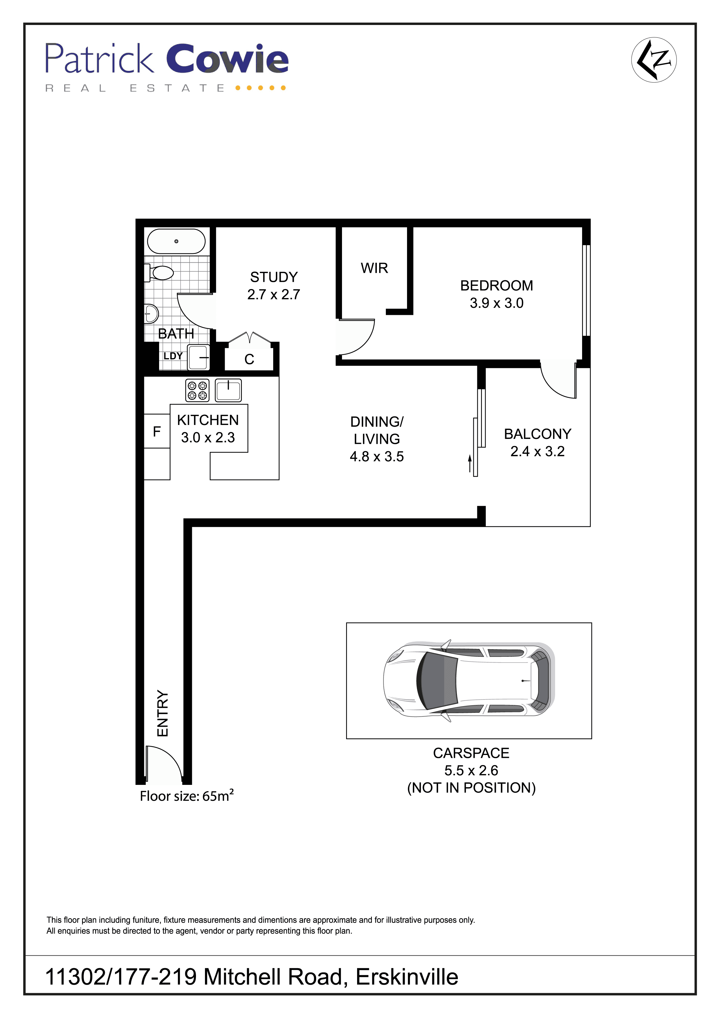 Unit 13302/177-219 Mitchell Rd, Erskineville, NSW 2043