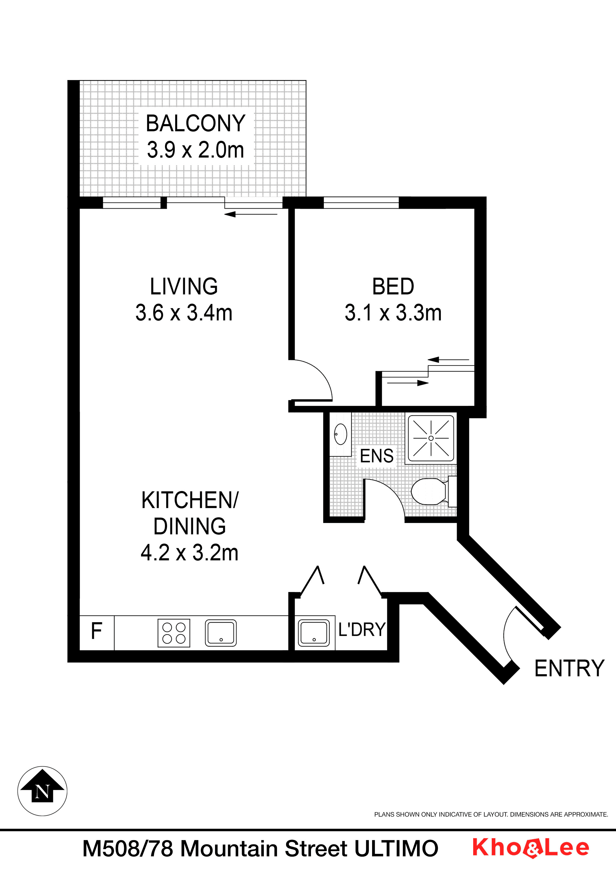 M508/70-78 Mountain Street, Ultimo, NSW 2007