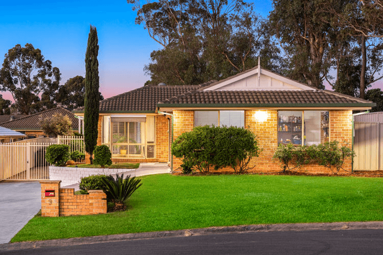 9 Rae Place, CURRANS HILL, NSW 2567