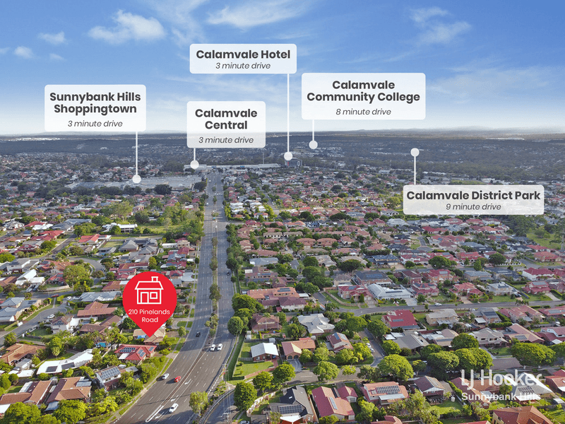 210 Pinelands Road, SUNNYBANK HILLS, QLD 4109