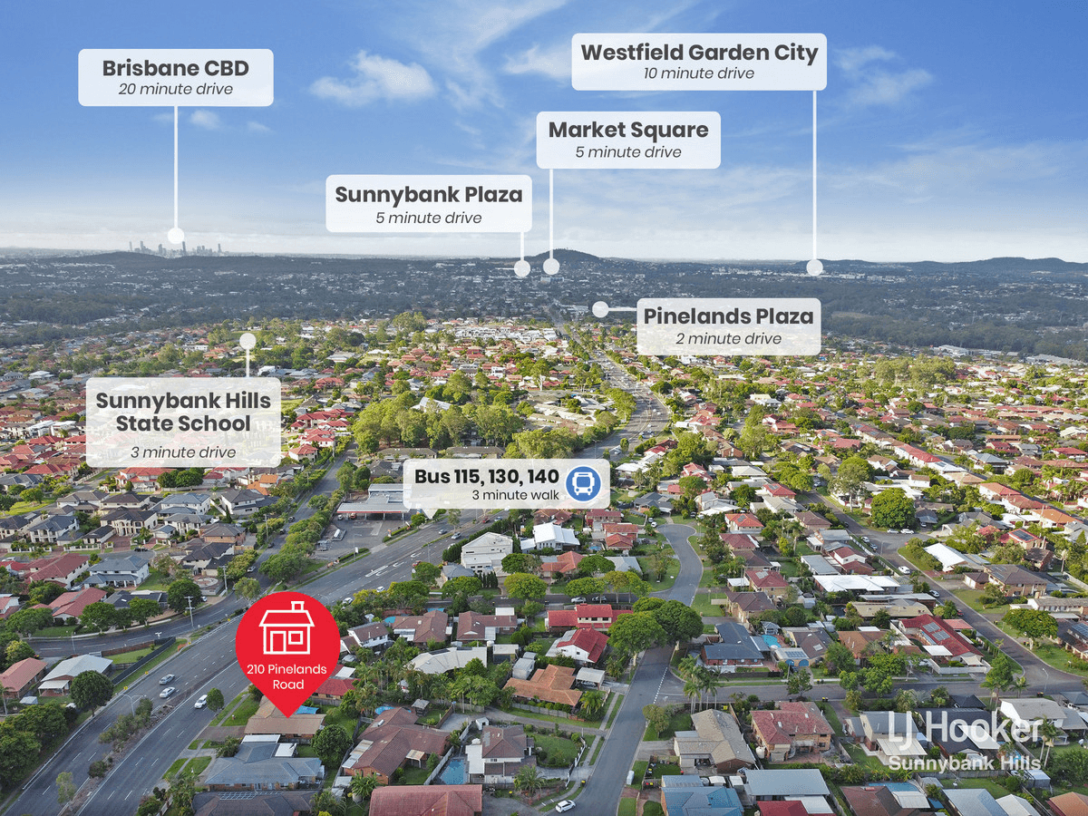 210 Pinelands Road, SUNNYBANK HILLS, QLD 4109