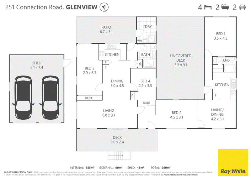 251 Connection Road, GLENVIEW, QLD 4553