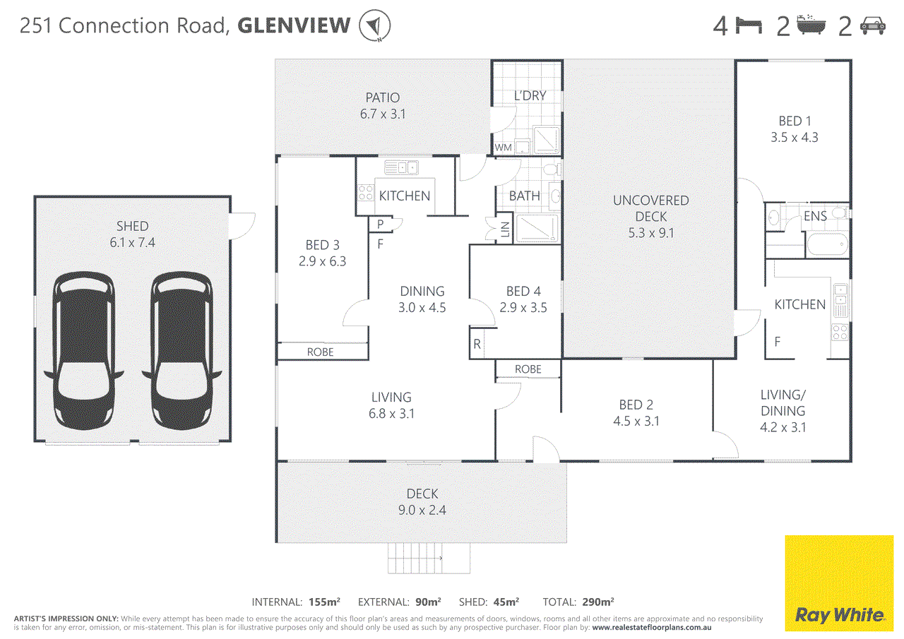 251 Connection Road, GLENVIEW, QLD 4553