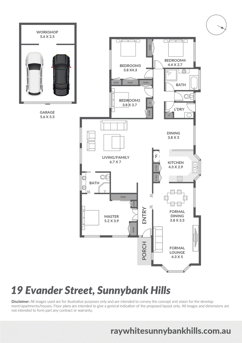 19 Evander Street, SUNNYBANK HILLS, QLD 4109