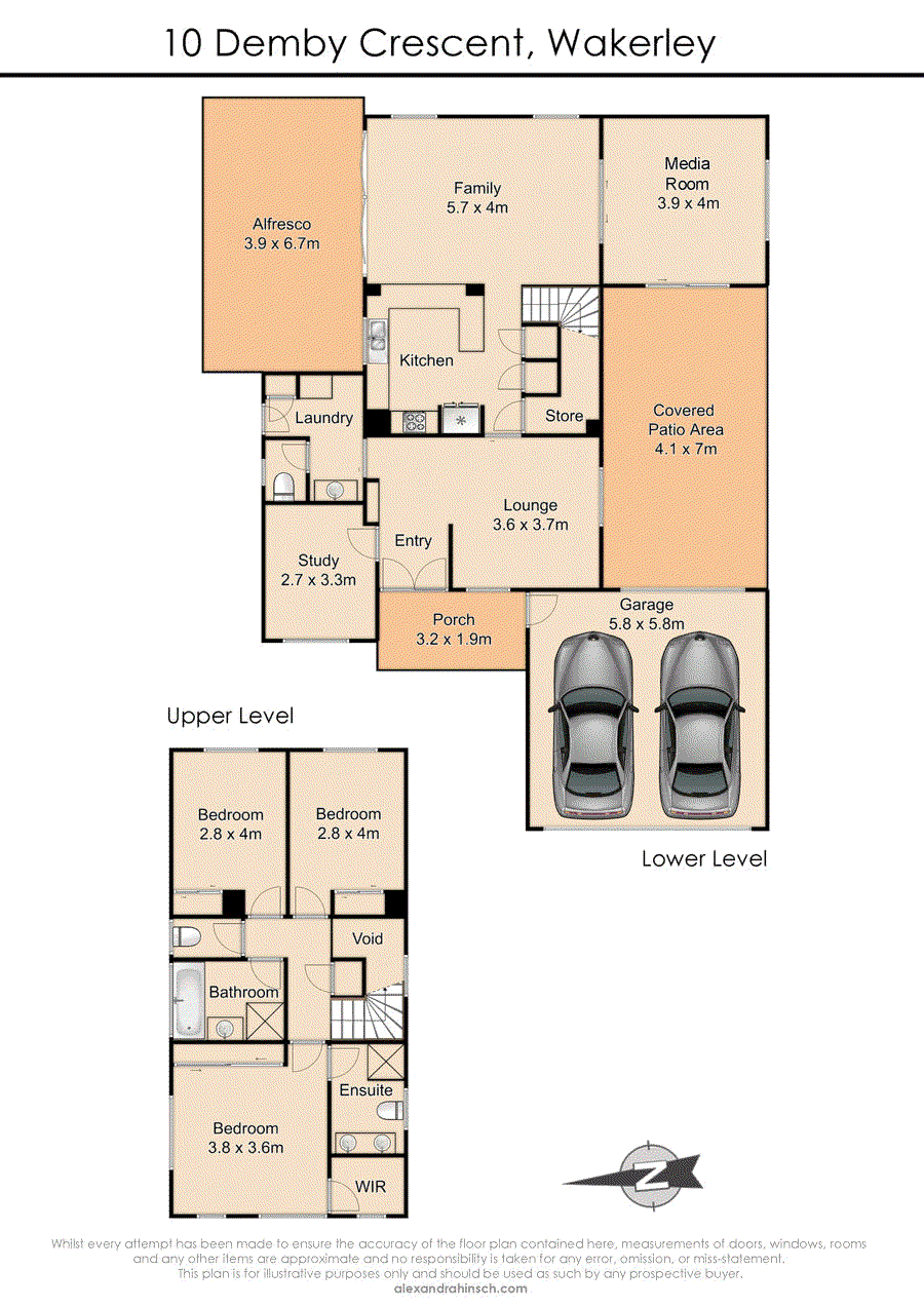 10  Demby Crescent, WAKERLEY, QLD 4154
