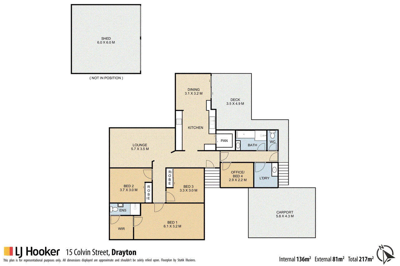 15 Colvin Street, DRAYTON, QLD 4350