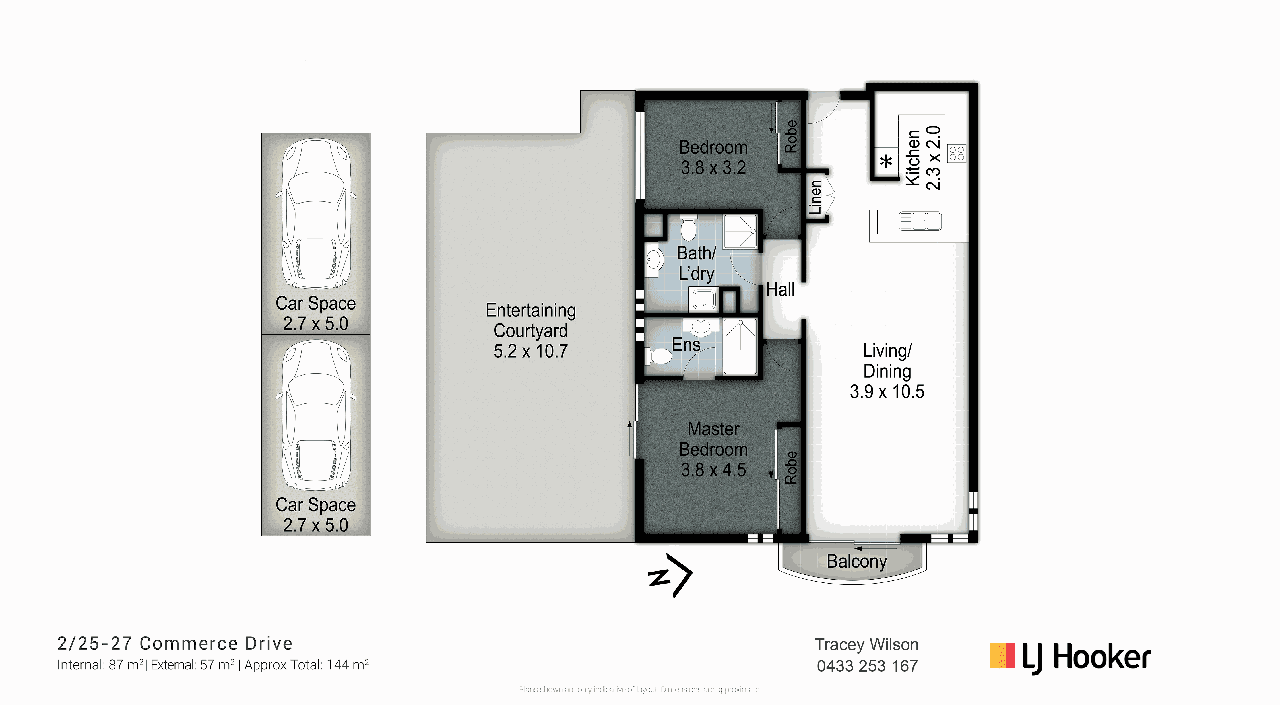 2/25-27 Commerce Drive, ROBINA, QLD 4226