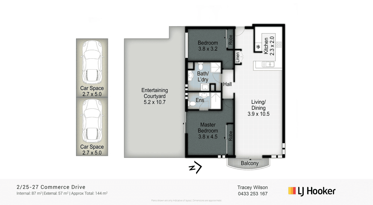 2/25-27 Commerce Drive, ROBINA, QLD 4226