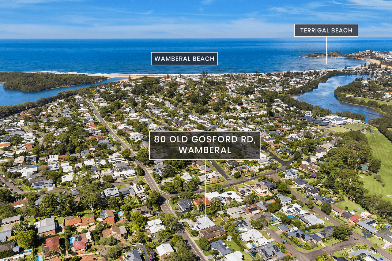 80 Old Gosford Road, WAMBERAL, NSW 2260