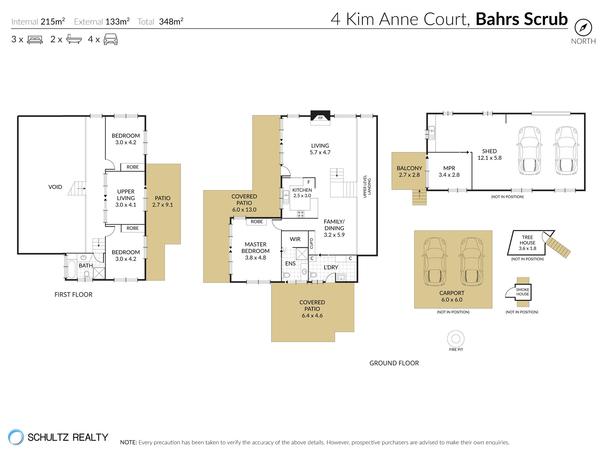 4 Kim Anne Court, BAHRS SCRUB, QLD 4207