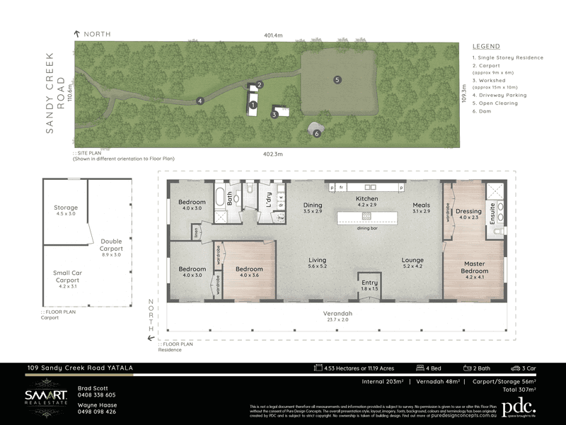 109 Sandy Creek Road, YATALA, QLD 4207