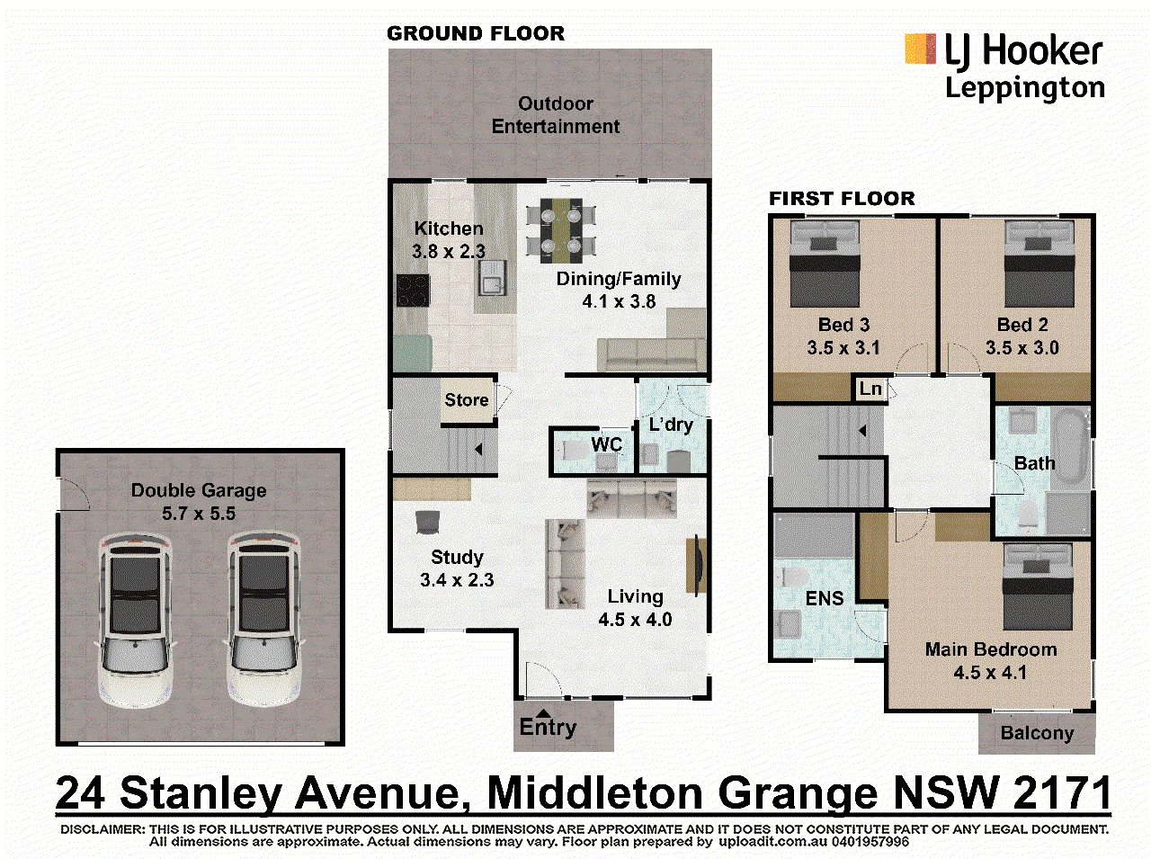 24 Stanley Avenue, MIDDLETON GRANGE, NSW 2171