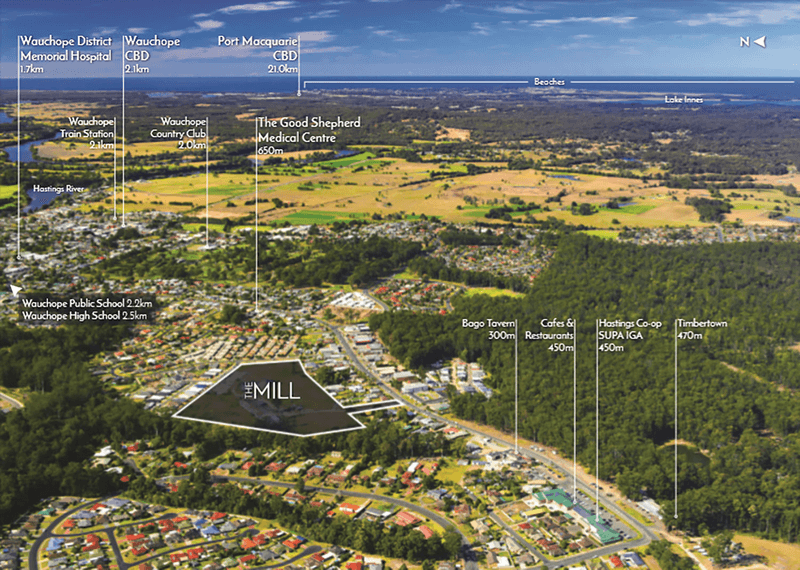 Lot 211 211 - 213 High Street The Mill Estate, WAUCHOPE, NSW 2446