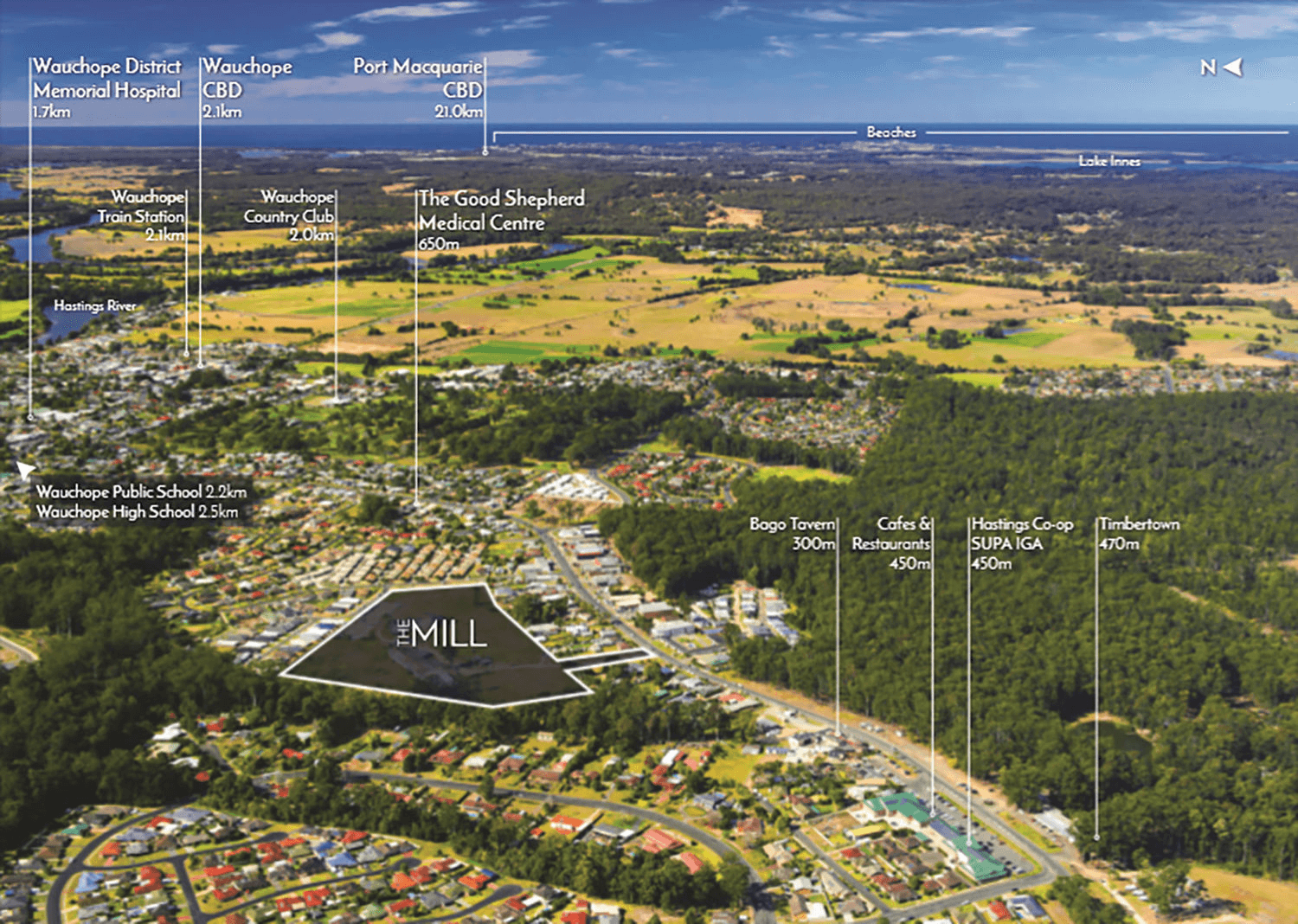 Lot 211 211 - 213 High Street The Mill Estate, WAUCHOPE, NSW 2446