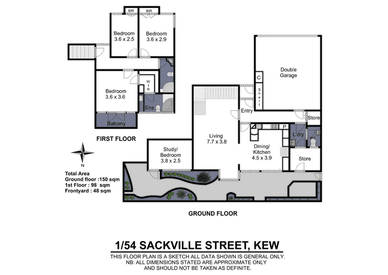 1/54 Sackville Street, Kew, VIC 3101