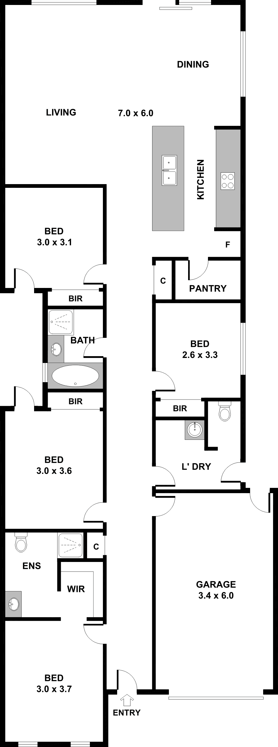 6 Lewen Lane, Harkness, VIC 3337