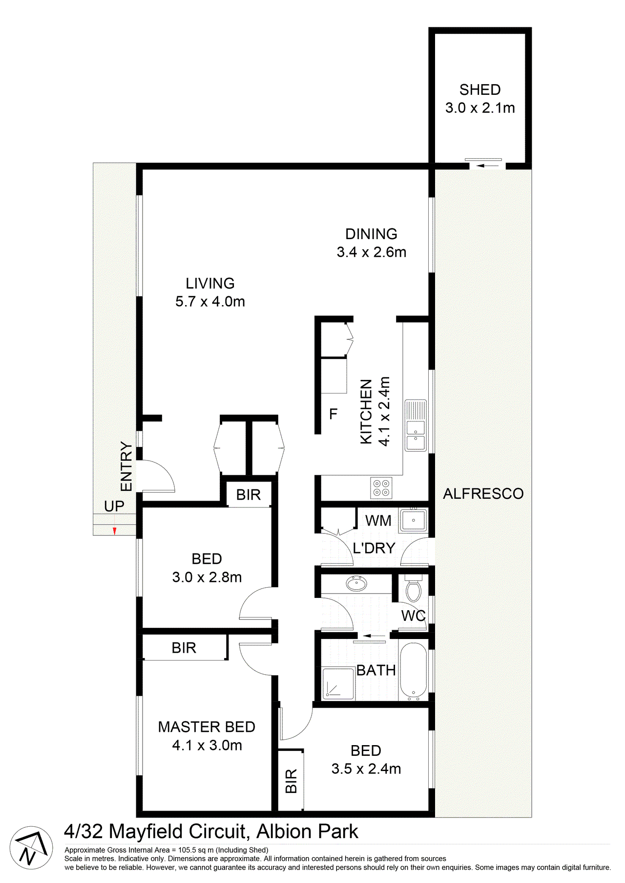 4/32 Mayfield Circuit, ALBION PARK, NSW 2527