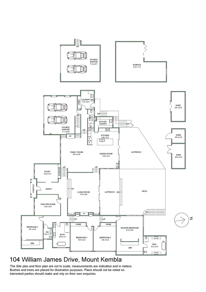 104 William James Drive, Mount Kembla, NSW 2526