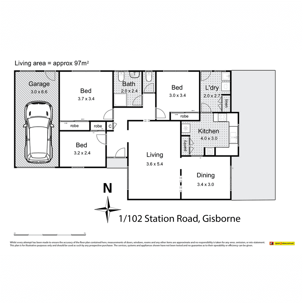 1/102 Station Road, Gisborne, VIC 3437