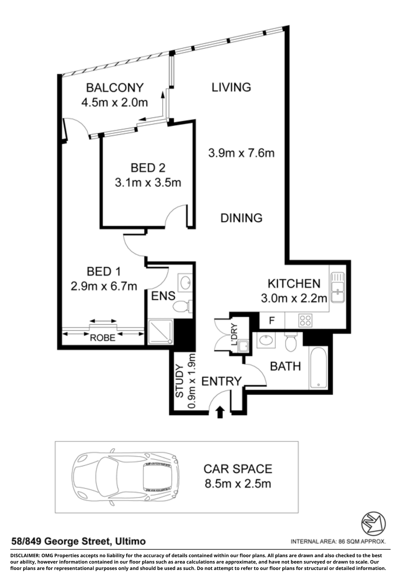 58/849 GEORGE STREET, ULTIMO, NSW 2007