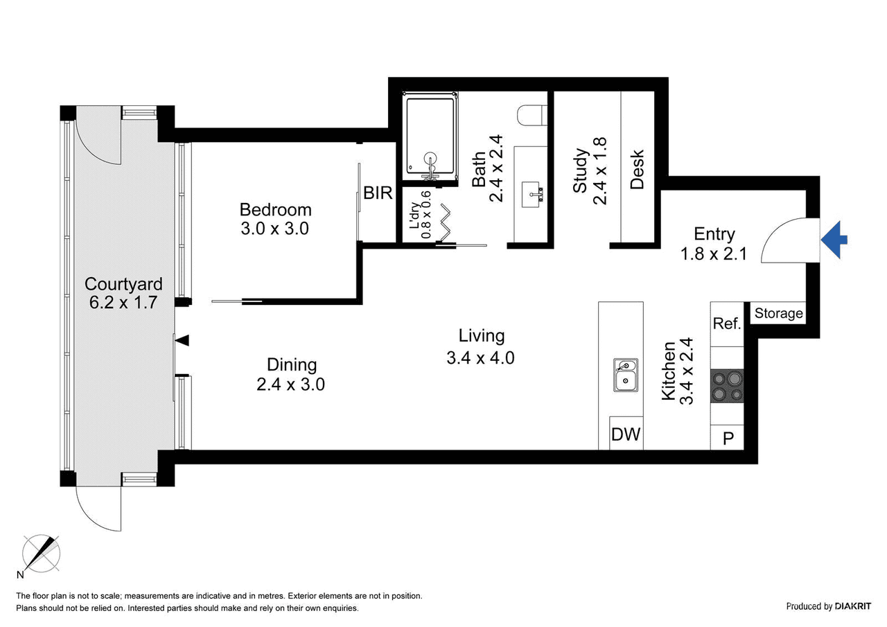 609/1 Balston Street, Southbank, VIC 3006