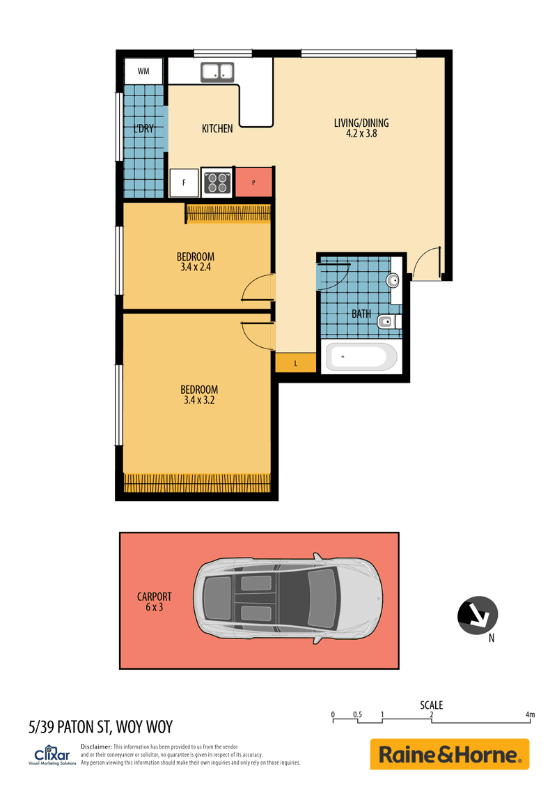 5/39 Paton Street, WOY WOY, NSW 2256