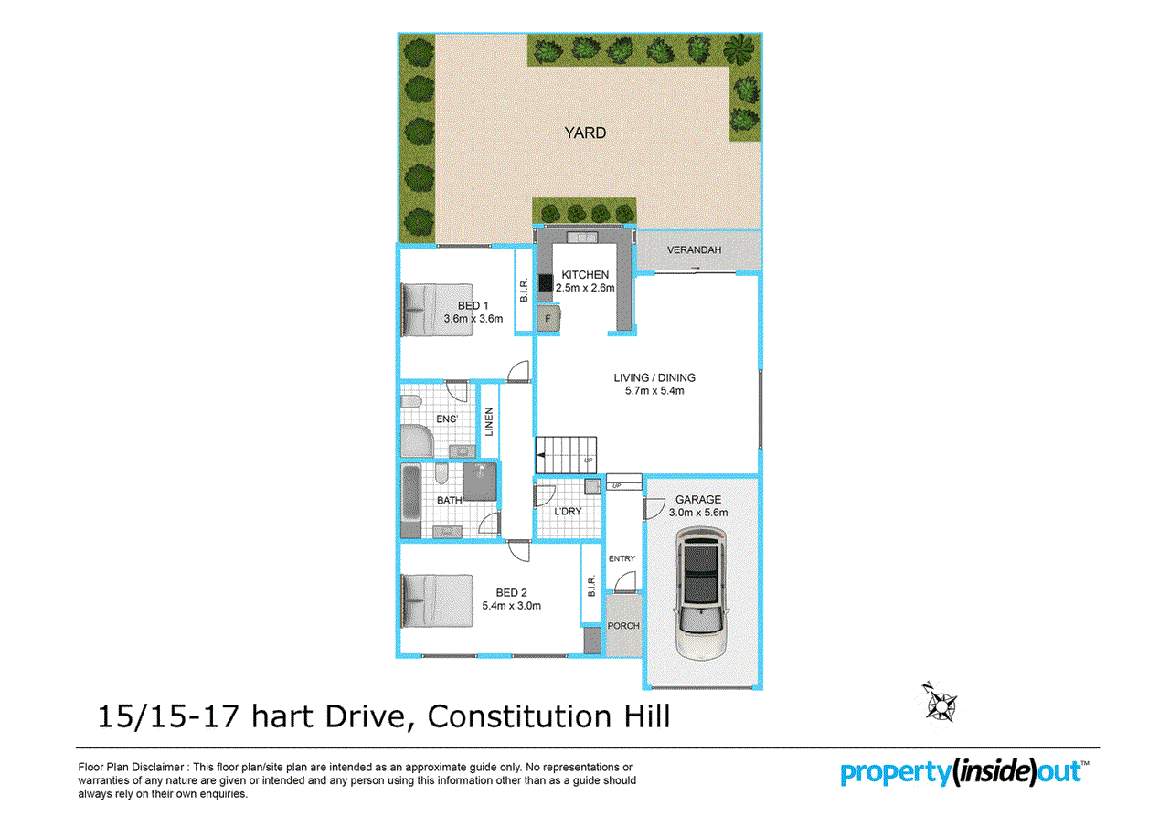 15/15-17 Hart Drive, CONSTITUTION HILL, NSW 2145