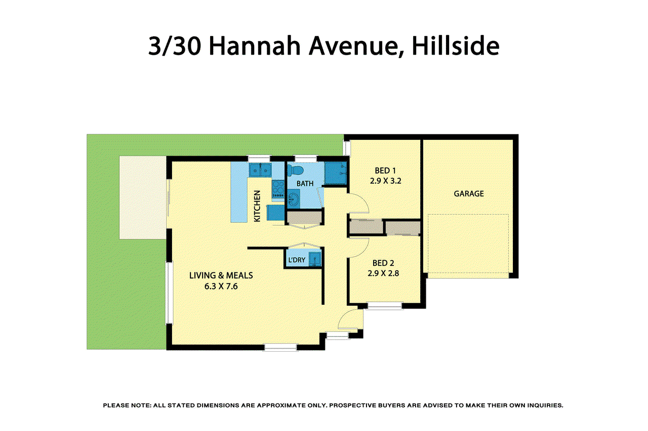 3/30  Hannah Avenue, Hillside, VIC 3037