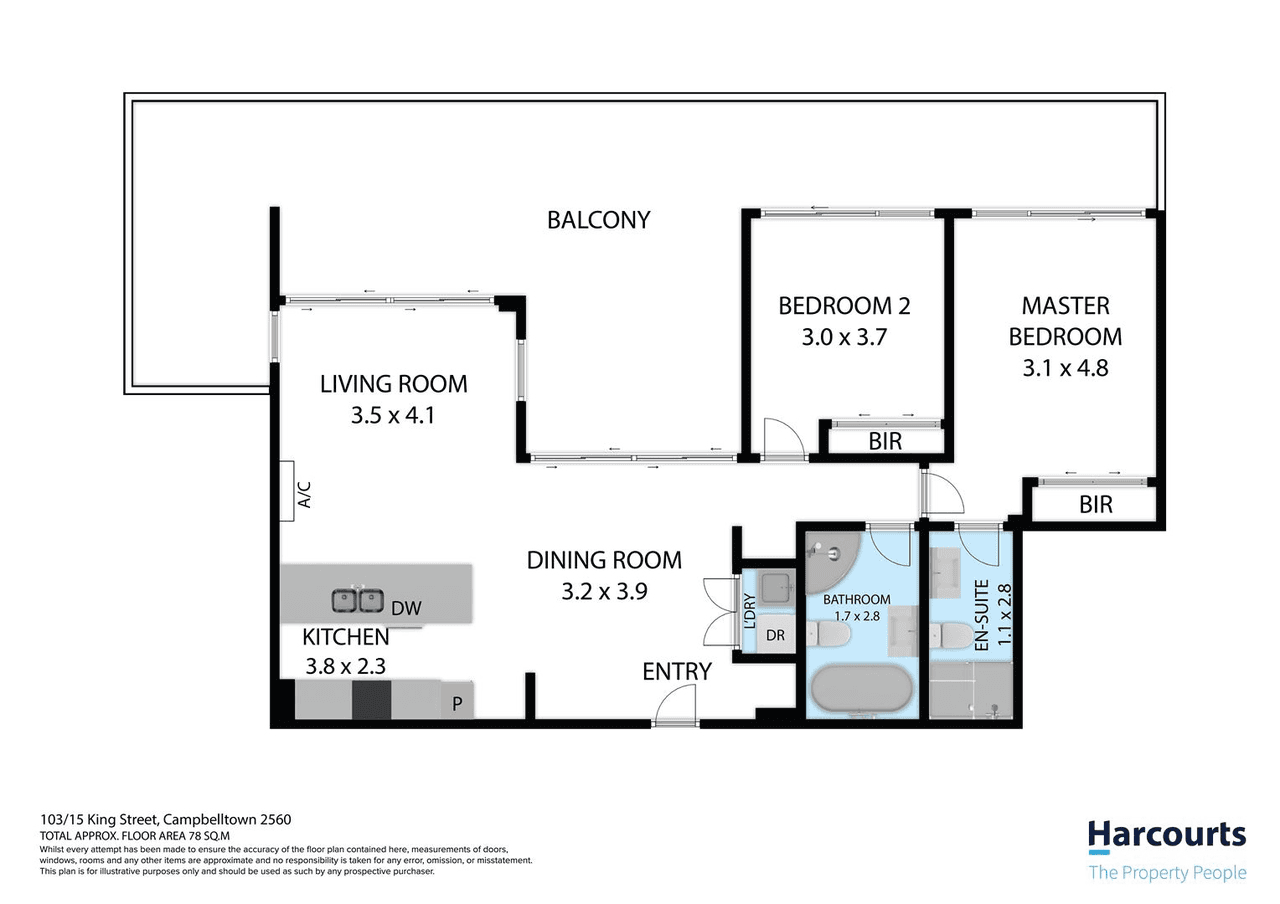 103/15 King Street, Campbelltown, NSW 2560