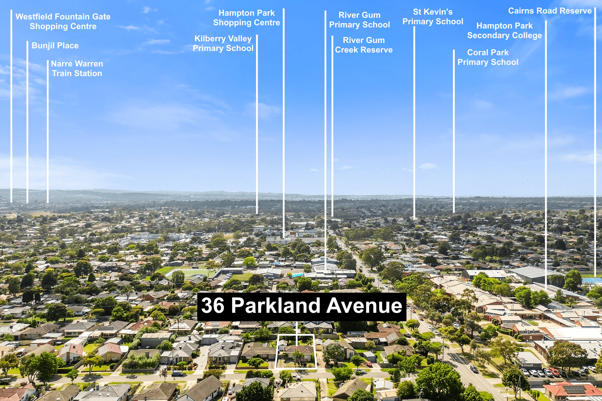 36 Parkland Avenue, HAMPTON PARK, VIC 3976