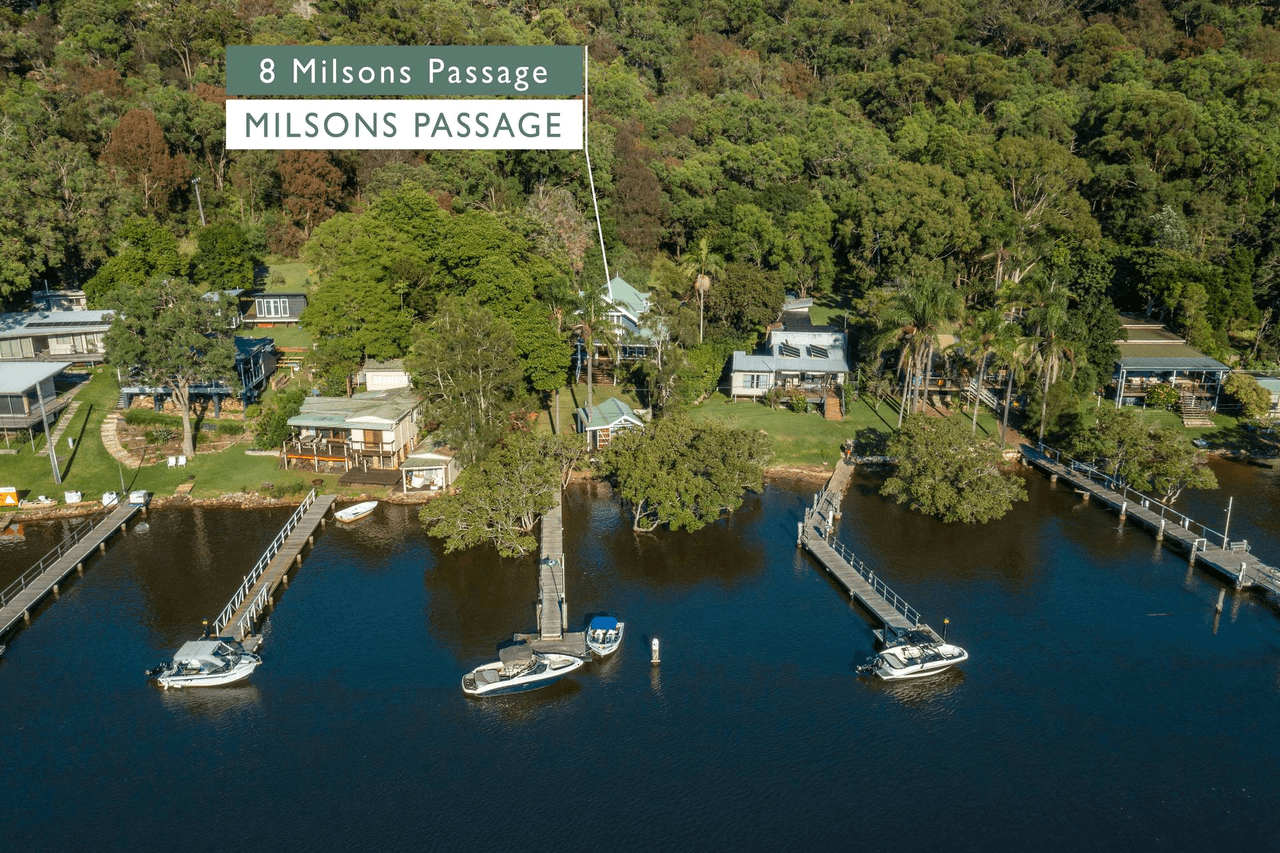 8 Milsons Passage, Milsons Passage, NSW 2083