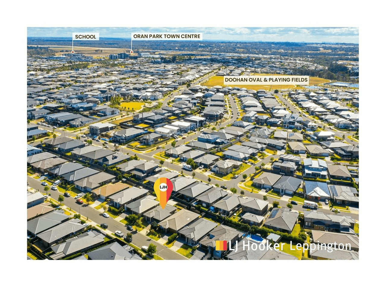 14 Radisich Loop, ORAN PARK, NSW 2570