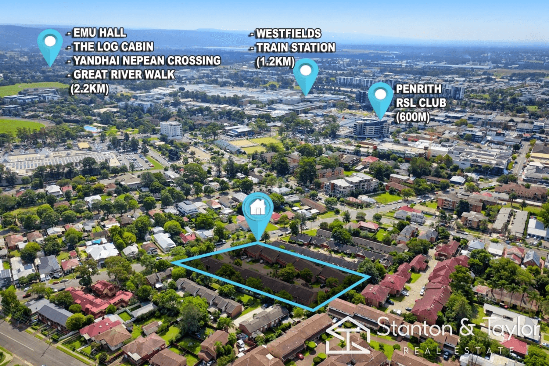 15/58-60 Castlereagh Street, Penrith, NSW 2750