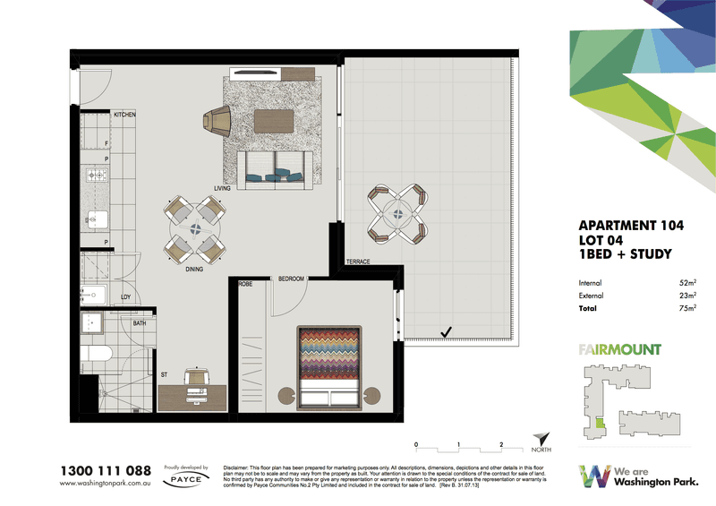 Unit 104/1 Vermont Crescent, RIVERWOOD, NSW 2210