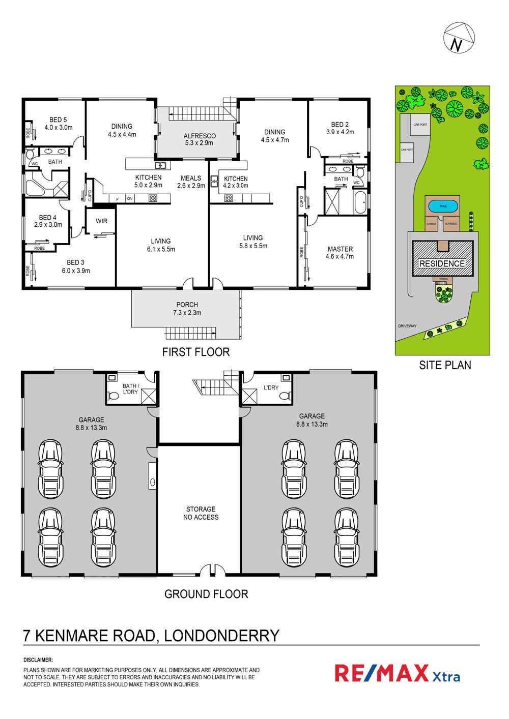 1 & 7 Kenmare Road, LONDONDERRY, NSW 2753