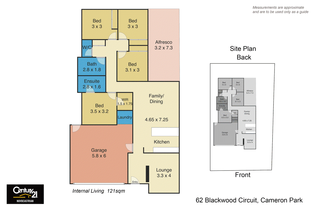 62 Blackwood Circuit, Cameron Park, NSW 2285