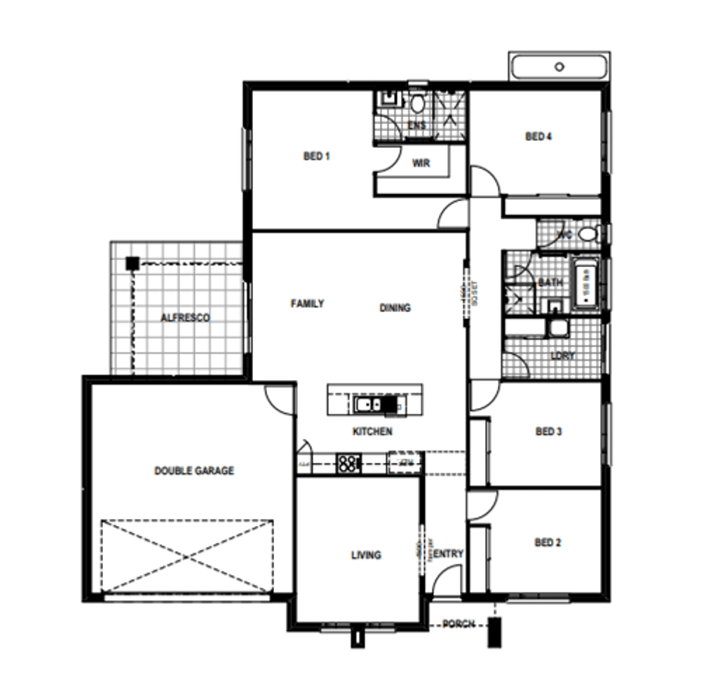 Lot 821 Edinburgh Crescent, GLENEAGLE, QLD 4285