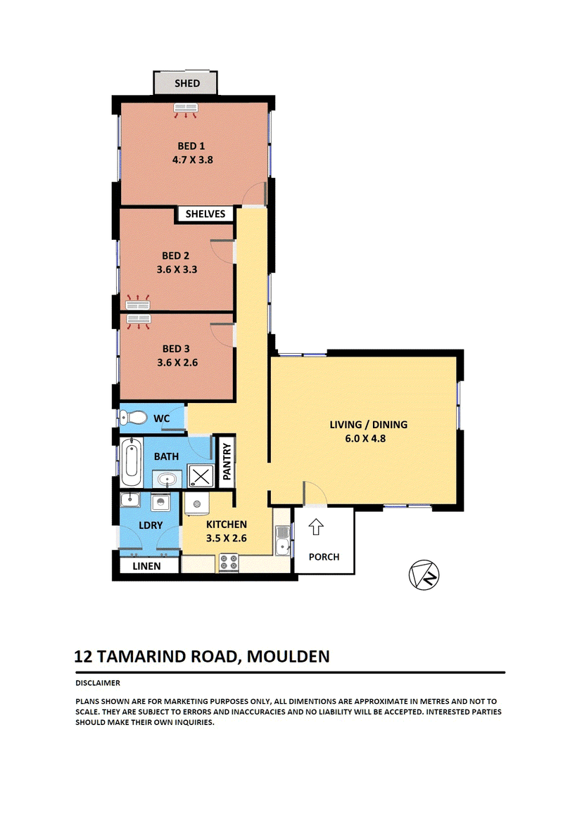 12 Tamarind Road, MOULDEN, NT 0830