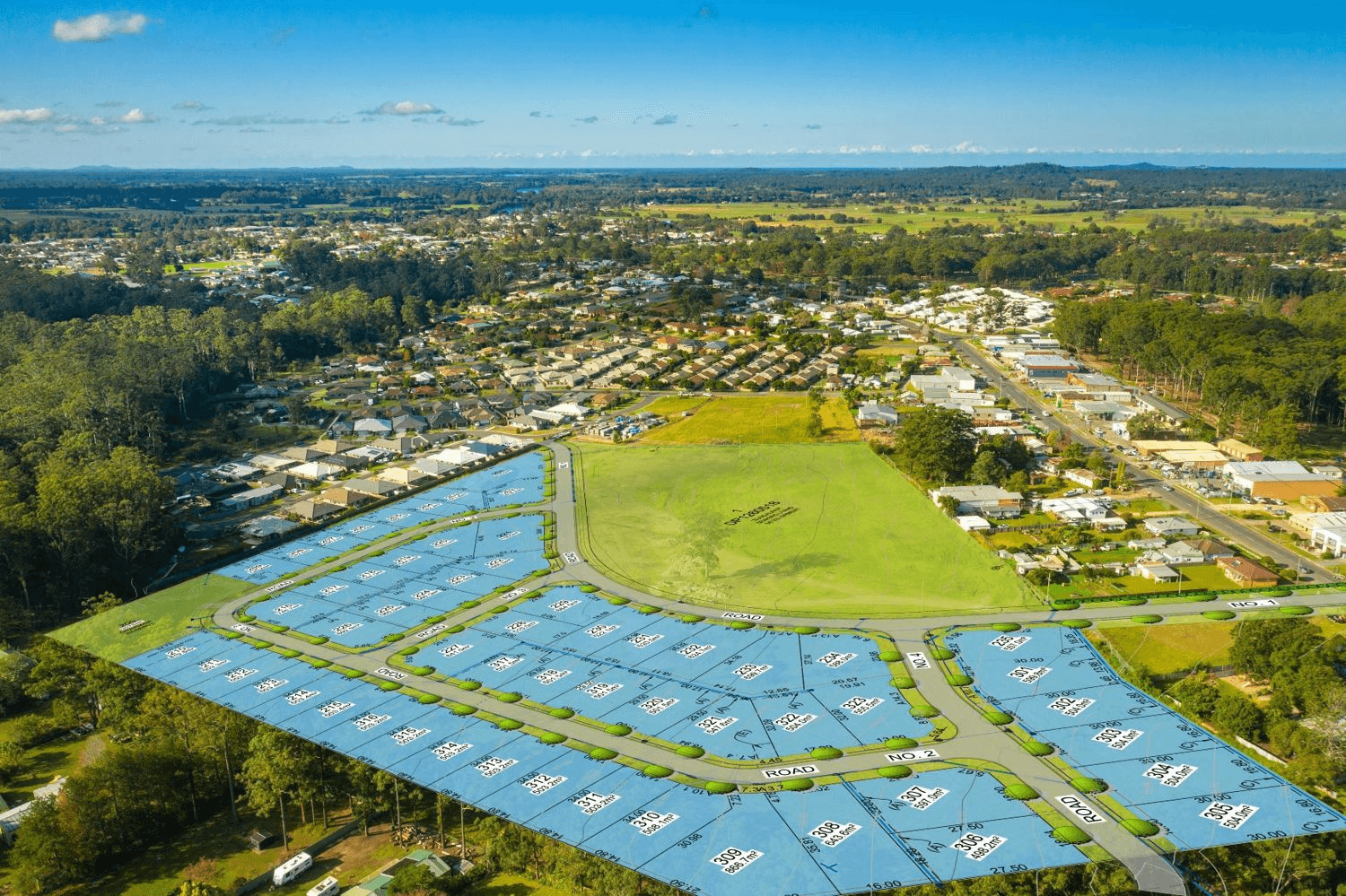 Lot 321 211 - 213 High Street, The Mill Estate, WAUCHOPE, NSW 2446