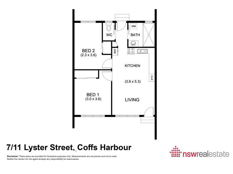 7/11 Lyster Street, COFFS HARBOUR, NSW 2450