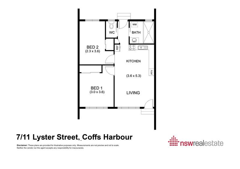 7/11 Lyster Street, COFFS HARBOUR, NSW 2450