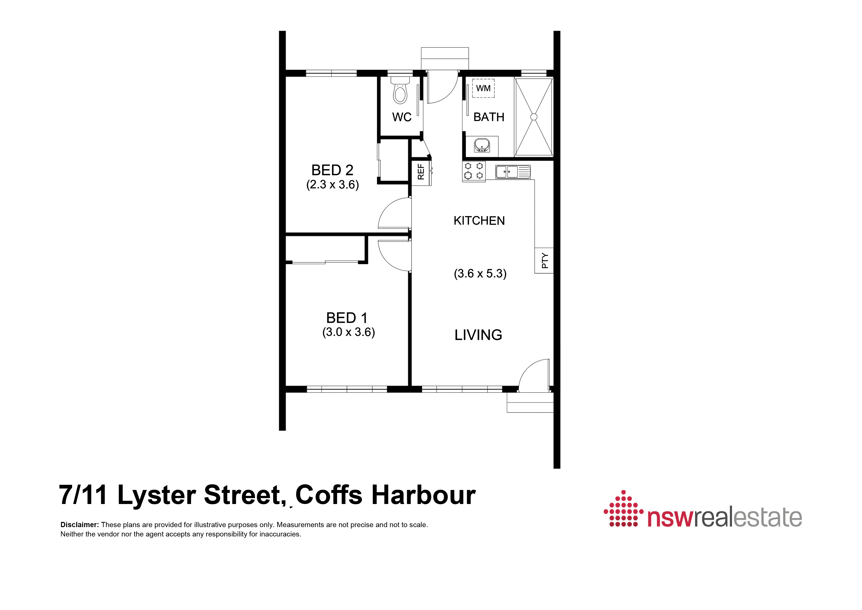 7/11 Lyster Street, COFFS HARBOUR, NSW 2450