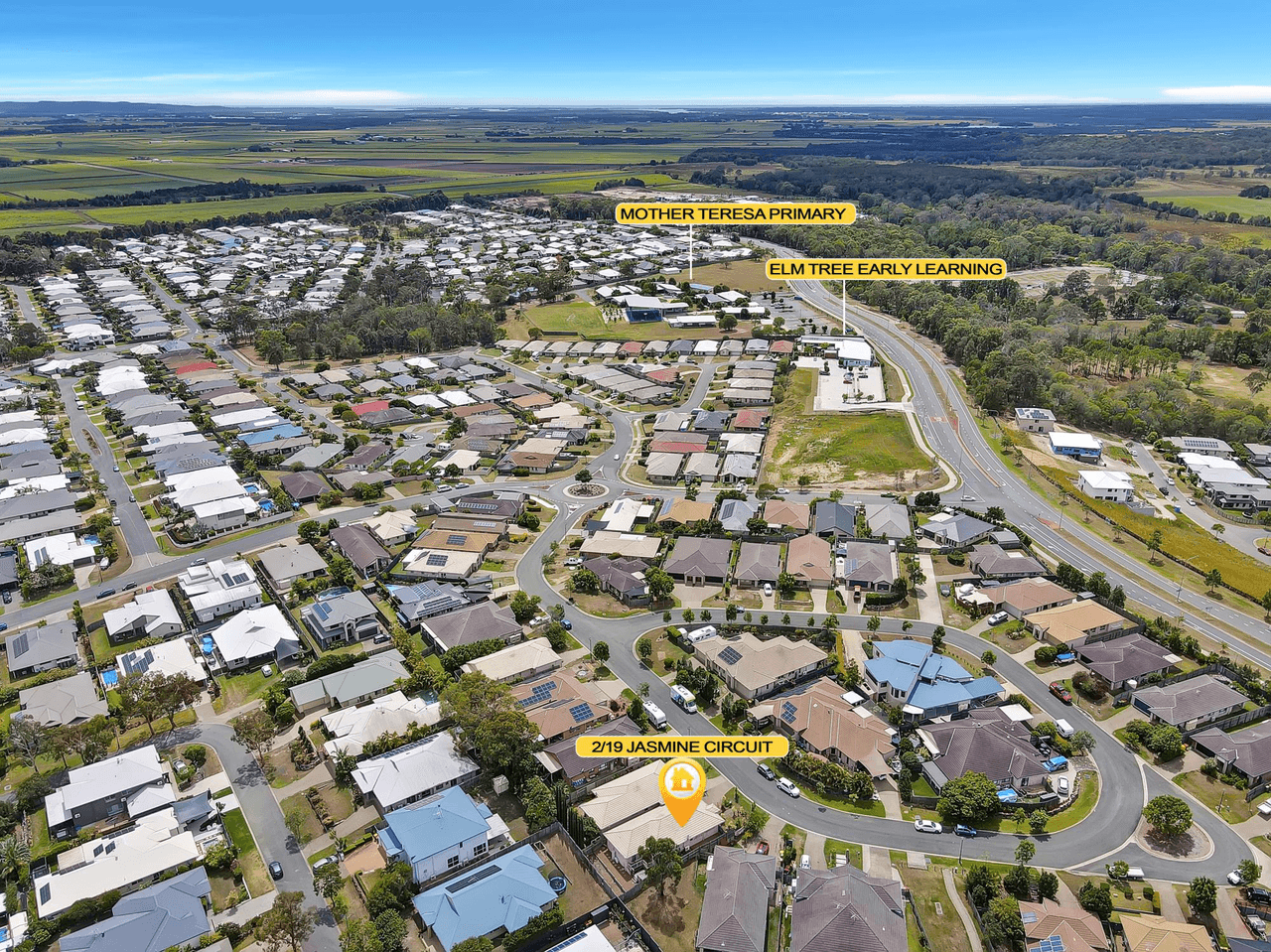 2/19 Jasmine Circuit, ORMEAU, QLD 4208