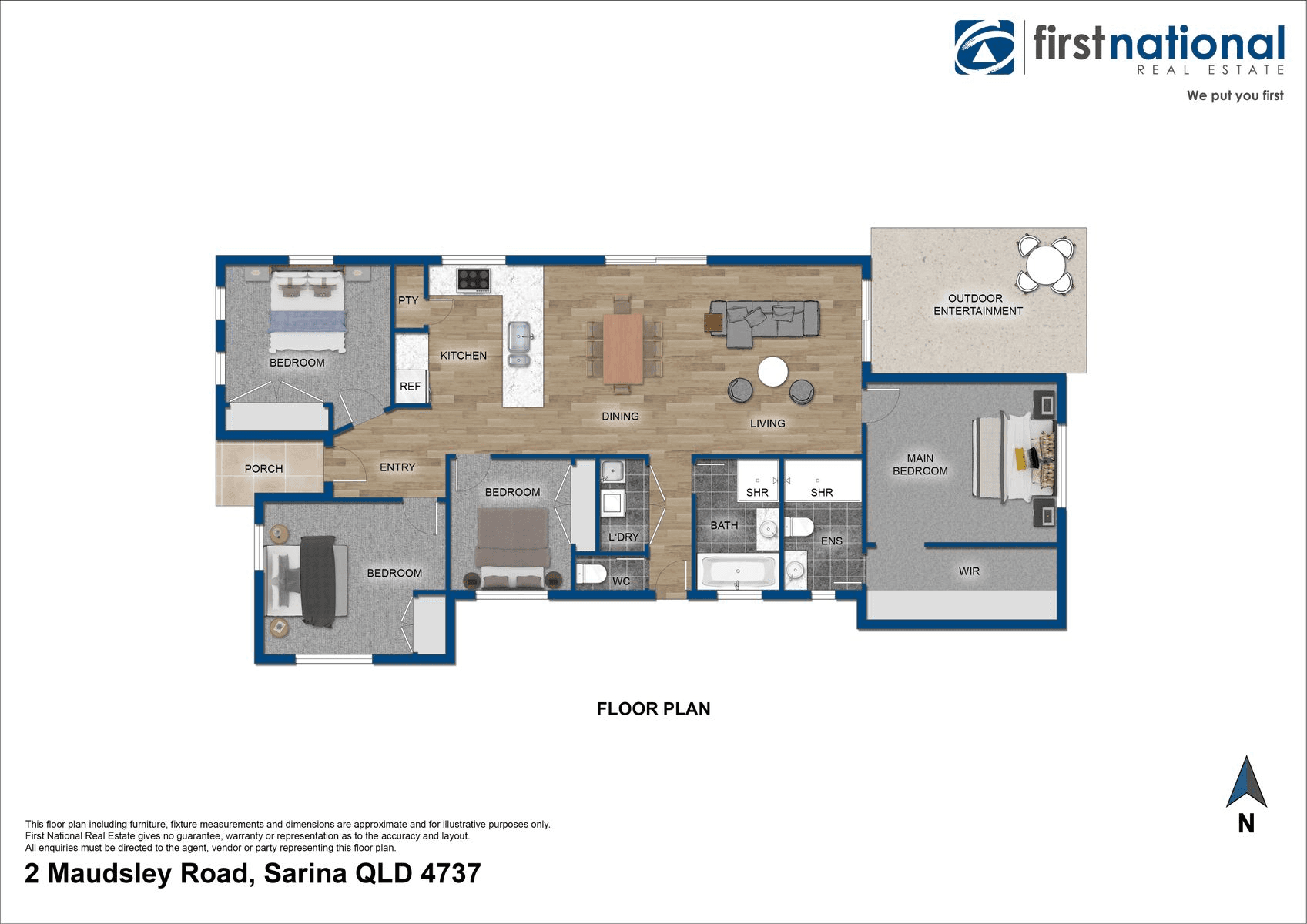 2 Maudsley Road, SARINA, QLD 4737