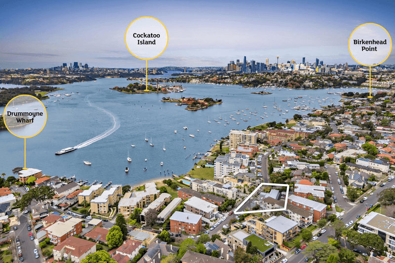 115 St Georges Crescent, DRUMMOYNE, NSW 2047