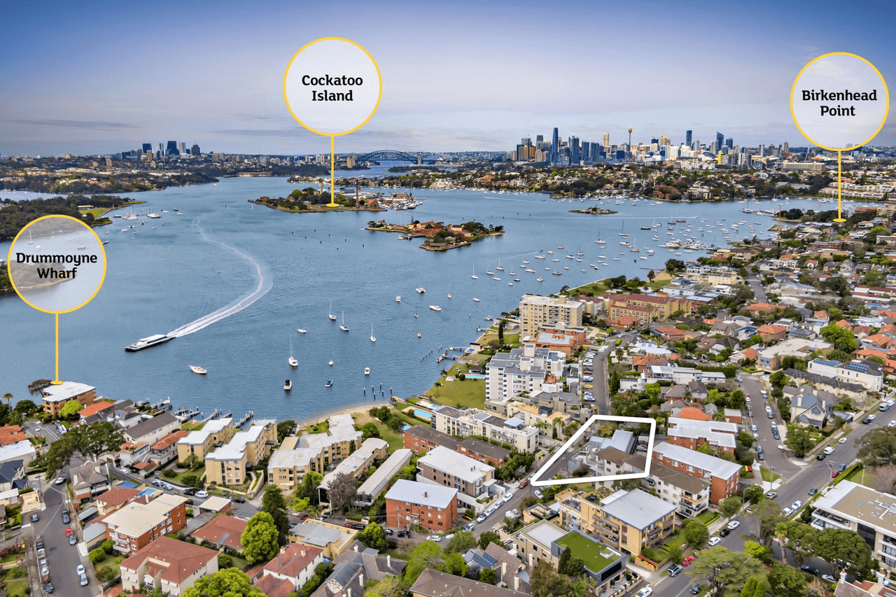 115 St Georges Crescent, DRUMMOYNE, NSW 2047