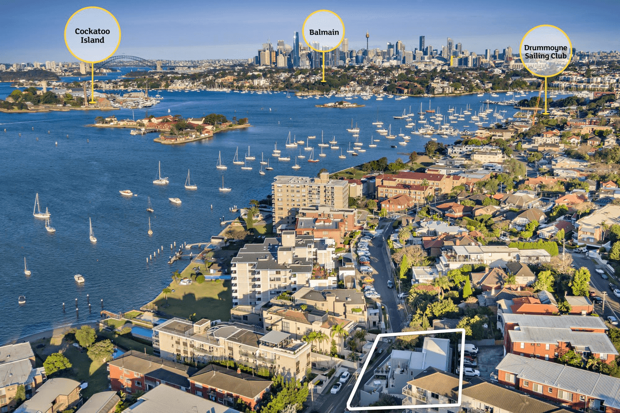 115 St Georges Crescent, DRUMMOYNE, NSW 2047