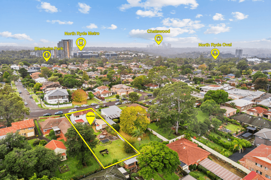 14 Cutler Parade, NORTH RYDE, NSW 2113